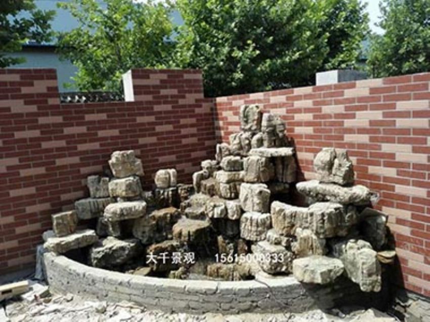 點(diǎn)擊查看詳細(xì)信息<br>標(biāo)題：真石假山 閱讀次數(shù)：1525