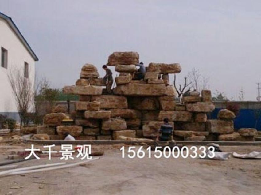 點(diǎn)擊查看詳細(xì)信息<br>標(biāo)題：真石假山 閱讀次數(shù)：1594