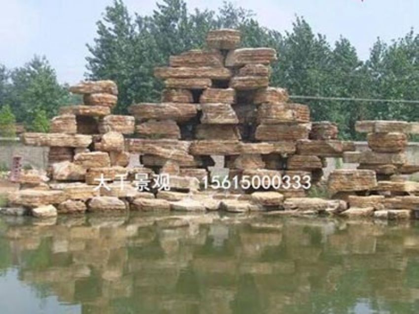 點(diǎn)擊查看詳細(xì)信息<br>標(biāo)題：真石假山 閱讀次數(shù)：1952