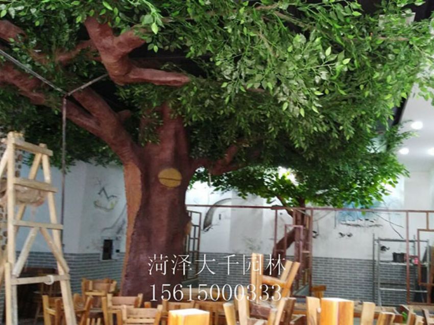 點擊查看詳細信息<br>標題：假樹 閱讀次數(shù)：1420