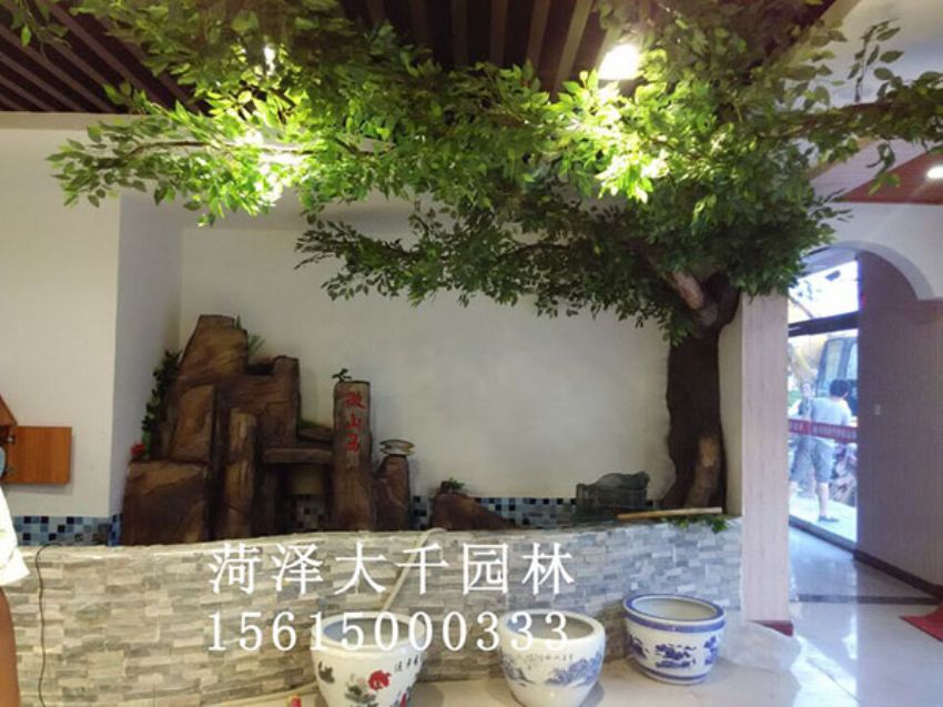 點擊查看詳細信息<br>標題：假樹 閱讀次數(shù)：1466