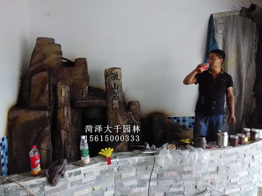 點擊查看詳細信息<br>標題：假山 閱讀次數(shù)：1614