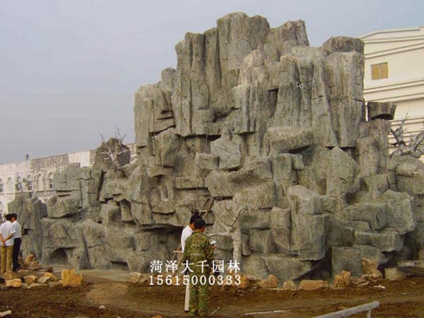 點擊查看詳細信息<br>標題：假山 閱讀次數(shù)：1498