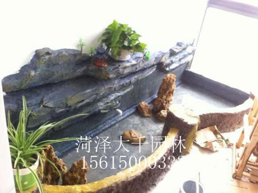 點擊查看詳細信息<br>標題：將軍苑水池 閱讀次數(shù)：1699