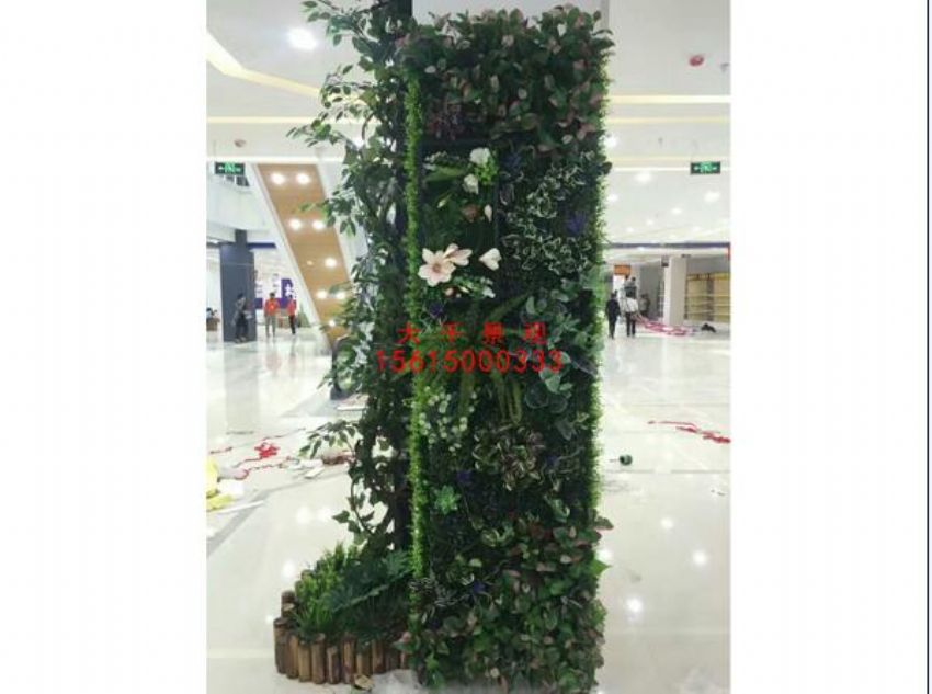 點擊查看詳細信息<br>標題：綠植墻 閱讀次數(shù)：1442
