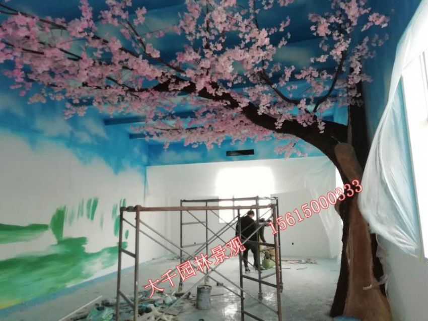 點(diǎn)擊查看詳細(xì)信息<br>標(biāo)題：假樹(shù) 閱讀次數(shù)：1673